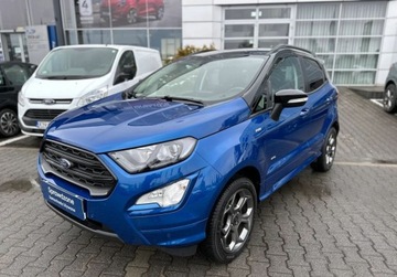 Ford Ecosport II SUV Facelifting 1.5 TDCi EcoBlue 125KM 2018 Ford EcoSport 4WD, Nawigacja, Skora, Szyberdac...