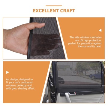 Конфиденциальность Магнитные автомобильные солнцезащитные шторы от солнца