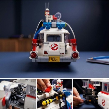 LEGO ICONS ECTO-1 «Охотники за привидениями» 10274 18+