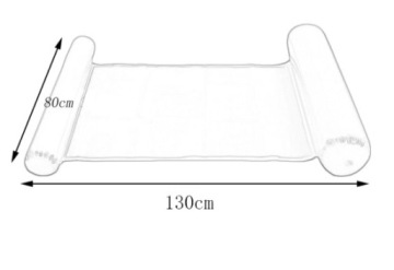 ВОДНЫЙ ГАМАК, ЖЕЛТЫЙ МАТРАС С СЕТКОЙ, НАДУВНОЙ СТУЛ