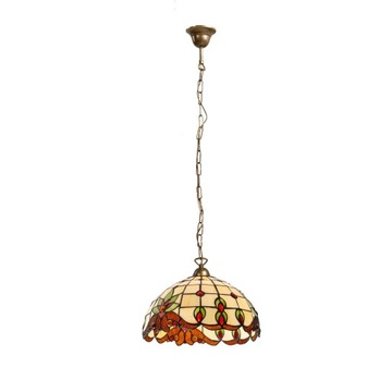 Lampa witrażowa styl Tiffany
