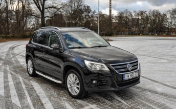 Volkswagen Tiguan I 2009 Volkswagen Tiguan 2,0TSI (200KM) 4Motion Skory Bezwypadkowy Salon PL 178 t, zdjęcie 5