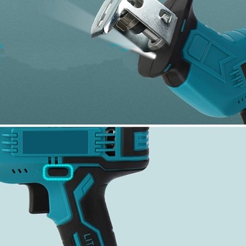 ЭЛЕКТРИЧЕСКАЯ АККУМУЛЯТОРНАЯ ПИЛА ДЛЯ ДЕРЕВА И МЕТАЛЛА 650ВТ + АККУМУЛЯТОР 21В