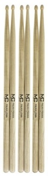 Rohema 5A Hickory MC lewa/prawa SET 3 zestaw 3 kompletów pałek do perkusji
