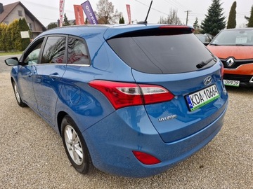 Hyundai i30 II Wagon 1.6 GDI 135KM 2013 Hyundai i30 Sliczny 1.6 benzyna z Niemiec zarejestrowany bezwypadkowy gwar, zdjęcie 5