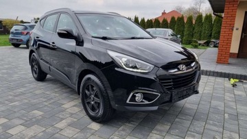 Hyundai ix35 SUV Facelifting 1.7 CRDi 115KM 2014 Hyundai ix35 1,7CRDI Bogate Wyposazenie