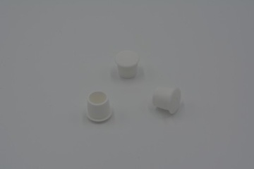 Zaślepki montażowe do otworu fi13mm, do okien PVC oraz ALU, białe 10 sztuk