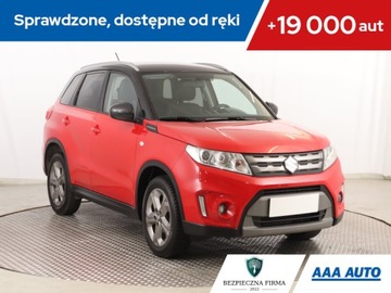 Suzuki Vitara III SUV 1.6 VVT 120KM 2017 Suzuki Vitara 1.6 VVT, Serwis ASO, Automat, Navi