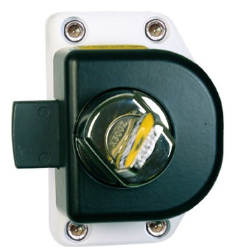 Дополнительная блокировка дверной блокировки Heosafe Master 10-2 ПК.