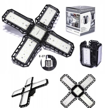 LAMPA LED GARAŻOWA WARSZTATOWA TARASOWA 60W