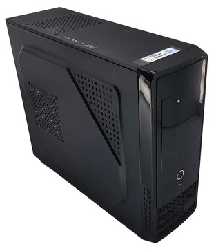 Obudowa ATX Slim Chieftec UC-03B-OP bez zasilacza 2xUSB 3.0 AUDIO + Win7PRO