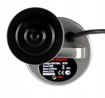 НАСОС ДЛЯ ПРУДОВОГО ФОНТАНА КАСКАД БАСС ПЛ