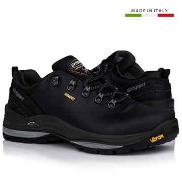 Buty męskie Grisport Nero Dakar Trekking 13507D6G