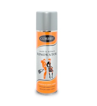 Bezbarwny Renowator do Zamszu Nubuku Obuwia 250 ml