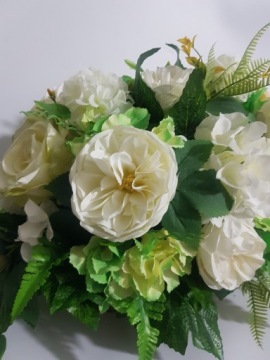 ИСКУССТВЕННЫЕ ЦВЕТЫ Украшение могилы кладбище