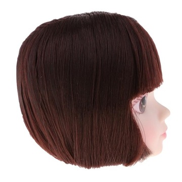 Лепка головы BJD 3х1/6 с макияжем и куклой