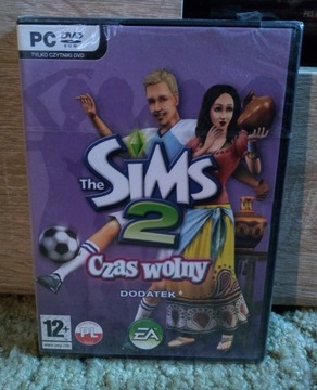 THE SIMS 2 CZAS WOLNY PL / NOWA / FOLIA
