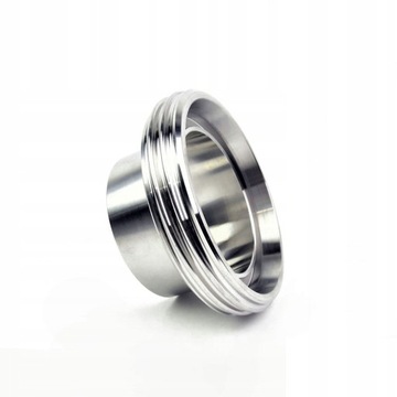 KRÓCIEC GWINTOWANY DIN DN 15 GAT. 316/316L