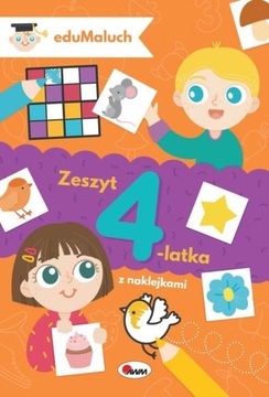 ZESZYT 4-LATKA. EDUMALUCH - Natalia Kawałko-Dzikow