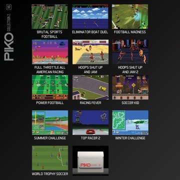 Коллекция NPC Blaze Evercade 1