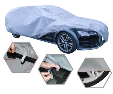 Pokrowiec na samochód auto L2 480-505 SUV practic + pasy 3-warstwy