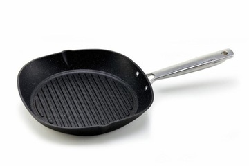 Patelnia grillowa 28 cm, Armonia, indukcja - MON
