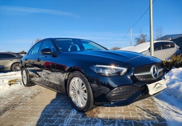 Mercedes Klasa C W206 2021 Mercedes-Benz Klasa C Salon POLSKA 60 tys. km VAT23 Gwarancja Jak Nowy, zdjęcie 5