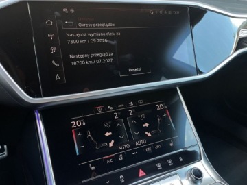 Audi A7 C8 Sportback Facelifting 2.0 45 TFSI 265KM 2025 Audi A7 Sportback Bang Olufsen Martix LED HD Panoramiczny Dach Pikowane f, zdjęcie 19