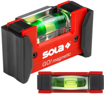 SOLA POZIOMICA GO MAGNETIC CLIP KLIPS MAGNETYCZNA