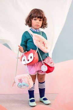 Мягкая сумка через плечо для девочки Sarenka Stella Lilliputiens