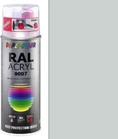 DUPLI-COLOR LAKIER AKRYLOWY RAL ACRYL PÓŁMAT 9007 400ML