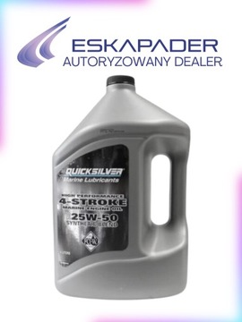 Olej do silnika zaburtowego Quicksilver 4-Stroke Engine Oil SAE 25W-50
