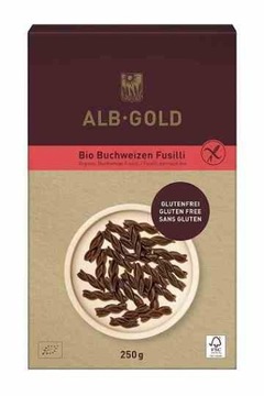 MAKARON GRYCZANY ŚWIDERKI BEZ GLUTENU 250 ALB GOLD