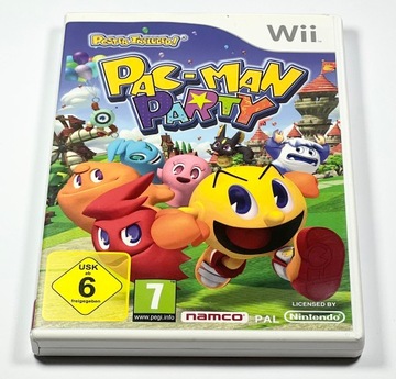 Pac Man PacMan Party Nintendo Wii