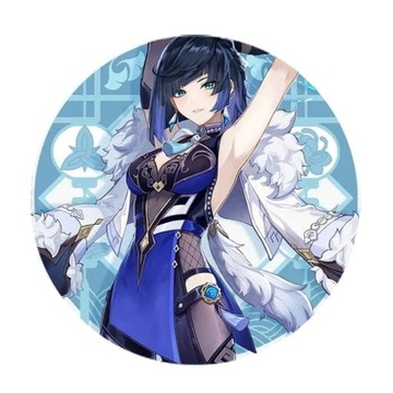 Przypinka Genshin Impact Yelan 58mm