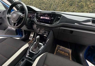 Volkswagen T-Roc I SUV 2.0 TDI 150KM 2019 Volkswagen T-Roc 2.0 TDI 150KM SPORT DSG tempomat ACC bezwypadkowy kam, zdjęcie 15