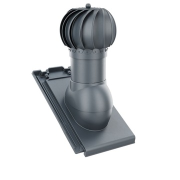 Kominek wentylacyjny OBROTOWY kulisty fi150 CREATON SIMPLA KOLORY