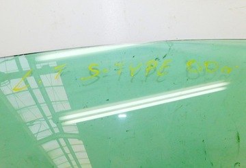 JAGUAR S-TYPE 3.0 03R SKLO (OKNO) DVEŘE LEVÝ ZADNÍ