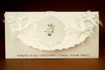 KARNET 93b - Pamiątka od Ojca Chrzestnego (I Komun