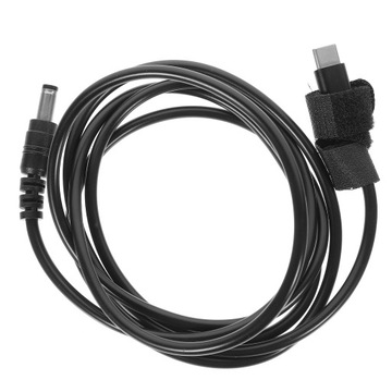 Przedłużacz kabla zasilającego USB C do DC