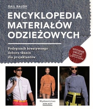 Encyklopedia materiałów odzieżowych Gail Baugh