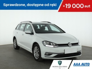 Volkswagen Golf VII Variant Facelifting 1.5 TSI ACT 150KM 2019 VW Golf 1.5 TSI, Salon Polska, Klima, Klimatronic