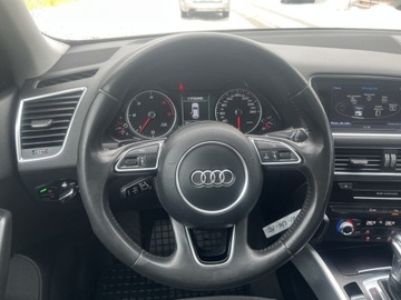 Audi Q5 I SUV Facelifting 2.0 TDI clean diesel 190KM 2015 Audi Q5 II 2,0TDI-190KM Quattro, Automat, Xenon, Parctronic, Zarejestrowany, zdjęcie 20
