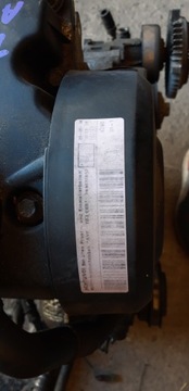 MOTOR KOMPLETNÍ VW OE 1.9 TDI AVB PASSAT B5 SUPERB I