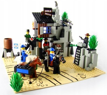 LEGO Western Bandit’s Secret Hide-out 6761