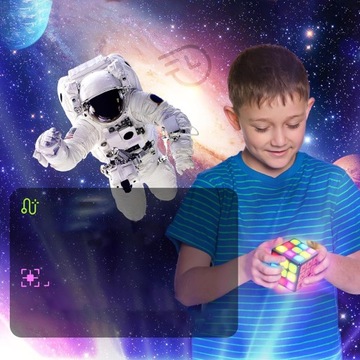 КУБИК РУБИКА ЭЛЕКТРОННЫЕ ИГРЫ ДЛЯ РАЗУМА И ПАМЯТИ POP IT LED ИГРА