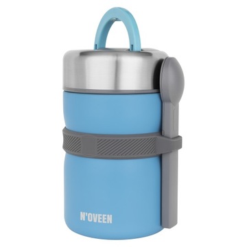 ТЕРМОС ДЛЯ ОБЕДОВ, 2Л, 3 КОНТЕЙНЕРА ДЛЯ ЛАНЧБОКСОВ