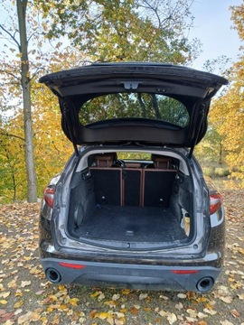 Alfa Romeo Stelvio SUV 2.0 Turbo 200KM 2018 Alfa Romeo Stelvio 2019 czerwiec b-tech q4 faktura VAT, cesja, zdjęcie 14