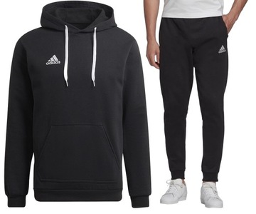 ADIDAS dres komplet bluza spodnie BAWEŁNIANY r.S