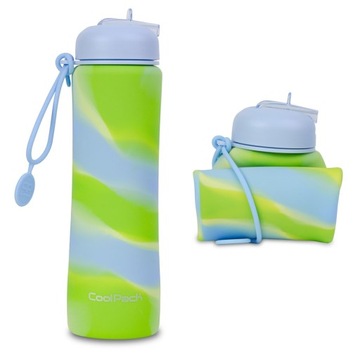 BIDON SKŁADANY BUTELKA NA WODĘ COOLPACK PUMP 600ML
